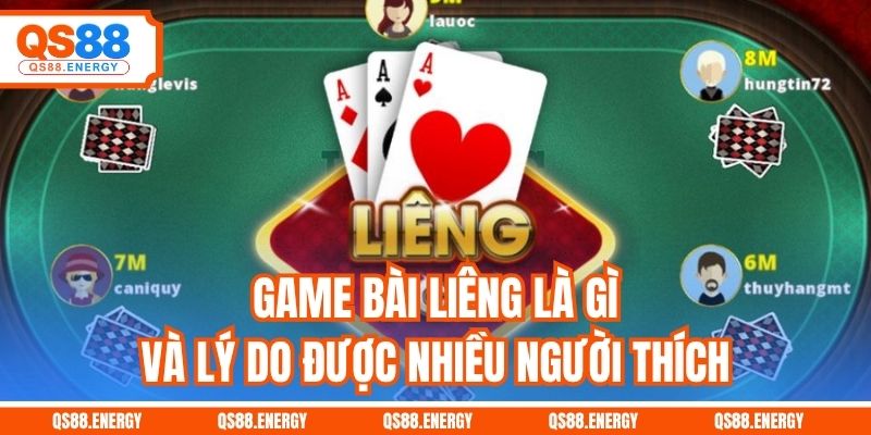Game bài Liêng là gì và lý do được nhiều người thích