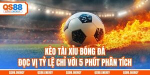 Kèo Tài Xỉu Bóng Đá - Đọc Vị Tỷ Lệ Chỉ Với 5 Phút Phân Tích