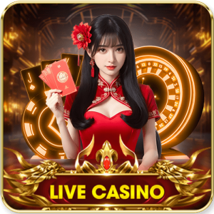 live casino icon