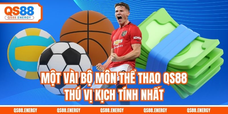 Một vài bộ môn thể thao QS88 thú vị kịch tính nhất