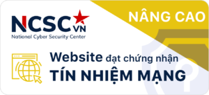 Website đạt tín nhiệm mạng